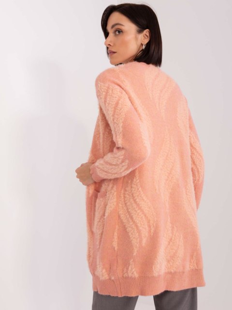Sweter AT-SW-234501.00P ciemny różowy Sweter AT-SW-234501.00P ciemny różowy