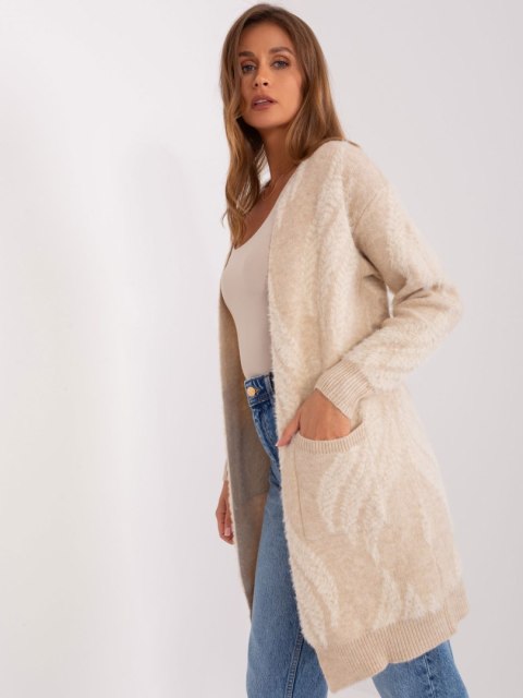 Sweter AT-SW-234501.00P jasny beżowy Sweter AT-SW-234501.00P jasny beżowy