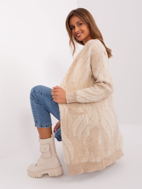 Sweter AT-SW-234501.00P jasny beżowy Sweter AT-SW-234501.00P jasny beżowy