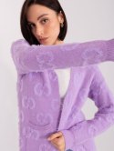 Sweter AT-SW-234502.38X fioletowy