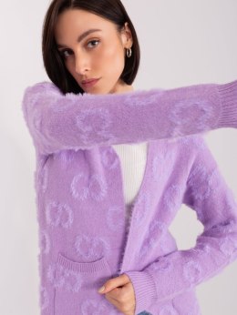 Sweter AT-SW-234502.38X fioletowy