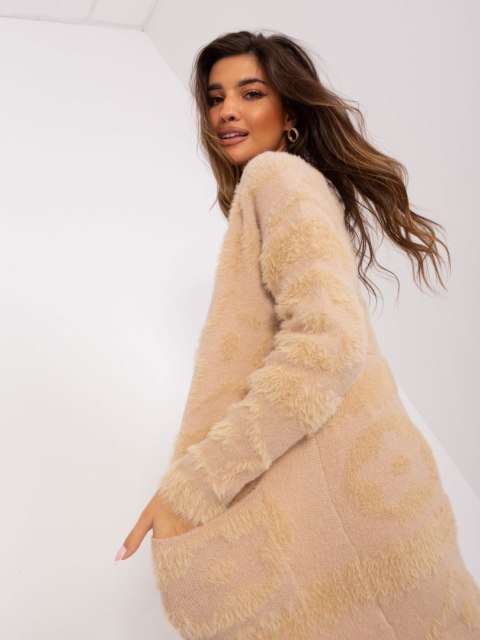 Sweter AT-SW-234503.00P beżowy Sweter AT-SW-234503.00P beżowy