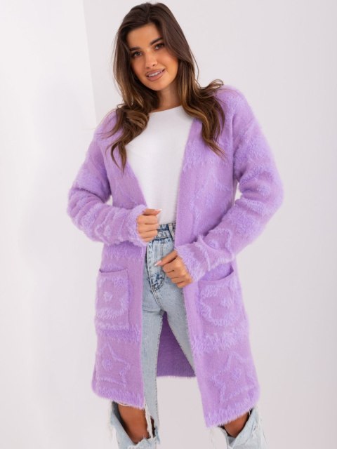 Sweter AT-SW-234503.00P jasny fioletowy Sweter AT-SW-234503.00P jasny fioletowy