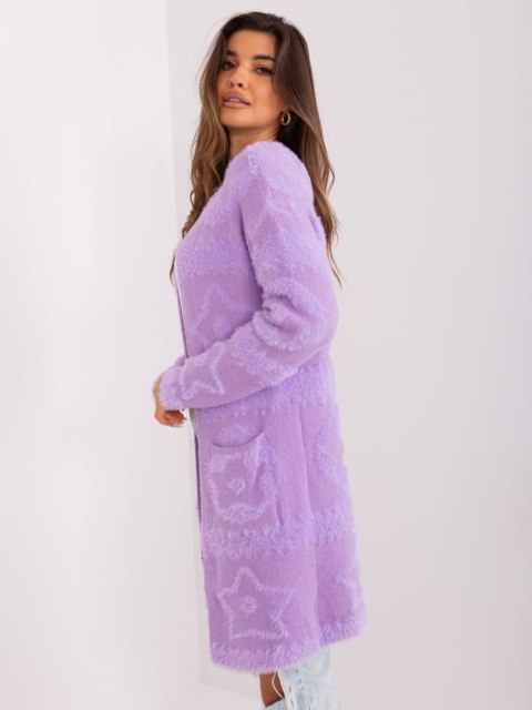 Sweter AT-SW-234503.00P jasny fioletowy Sweter AT-SW-234503.00P jasny fioletowy