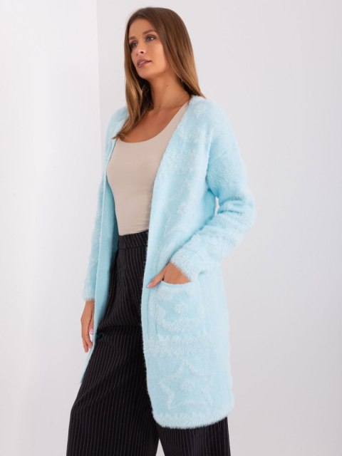 Sweter AT-SW-234503.00P jasny niebieski Sweter AT-SW-234503.00P jasny niebieski