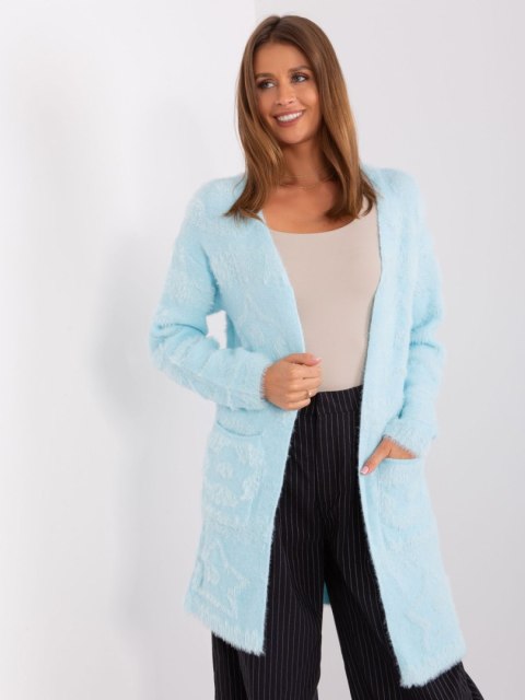 Sweter AT-SW-234503.00P jasny niebieski Sweter AT-SW-234503.00P jasny niebieski
