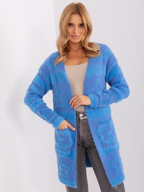 Sweter AT-SW-234503.00P niebieski Sweter AT-SW-234503.00P niebieski