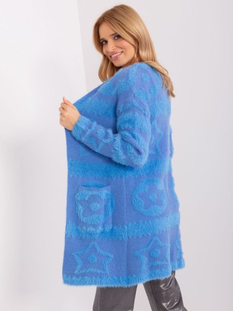 Sweter AT-SW-234503.00P niebieski Sweter AT-SW-234503.00P niebieski