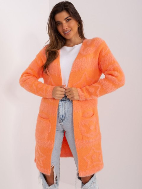 Sweter AT-SW-234503.00P pomarańczowy Sweter AT-SW-234503.00P pomarańczowy