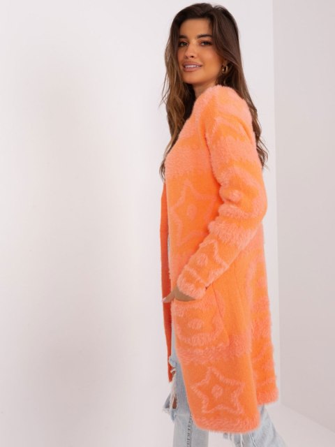 Sweter AT-SW-234503.00P pomarańczowy Sweter AT-SW-234503.00P pomarańczowy