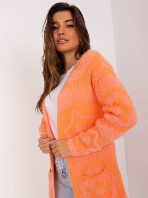 Sweter AT-SW-234503.00P pomarańczowy Sweter AT-SW-234503.00P pomarańczowy