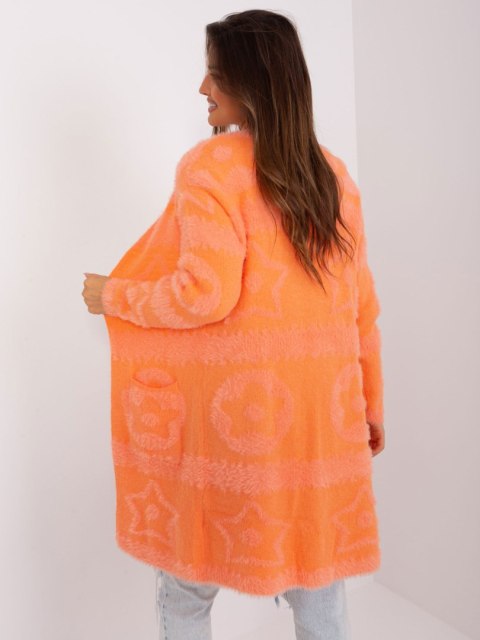 Sweter AT-SW-234503.00P pomarańczowy Sweter AT-SW-234503.00P pomarańczowy