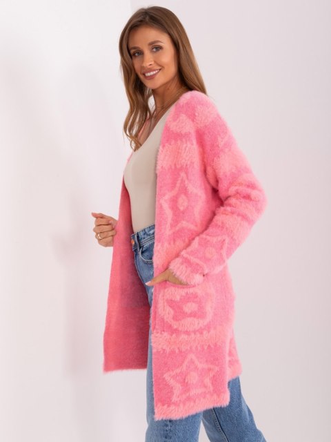 Sweter AT-SW-234503.00P różowy Sweter AT-SW-234503.00P różowy