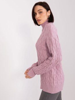 Sweter AT-SW-2348.07 jasny fioletowy