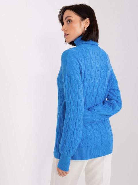 Sweter AT-SW-2348.93 niebieski Sweter AT-SW-2348.93 niebieski
