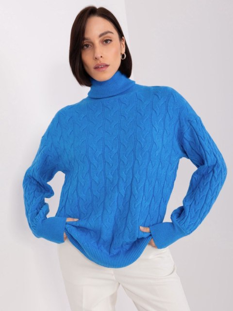 Sweter AT-SW-2348.93 niebieski Sweter AT-SW-2348.93 niebieski