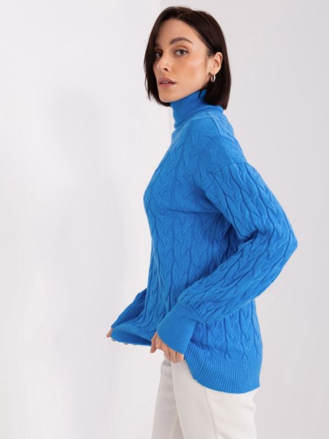 Sweter AT-SW-2348.93 niebieski Sweter AT-SW-2348.93 niebieski