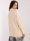 Sweter AT-SW-2355-2.12P ecru