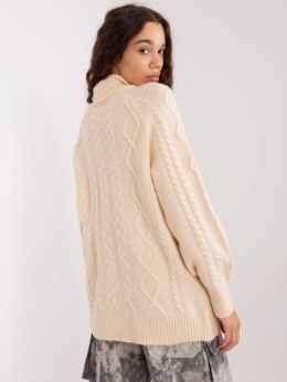 Sweter AT-SW-2355-2.12P ecru
