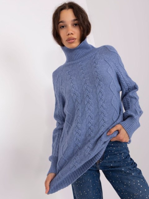 Sweter AT-SW-2355-2.30X ciemny niebieski Sweter AT-SW-2355-2.30X ciemny niebieski