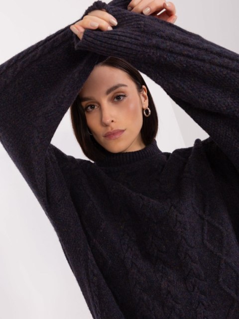 Sweter AT-SW-2355-2.30X czarny Sweter AT-SW-2355-2.30X czarny