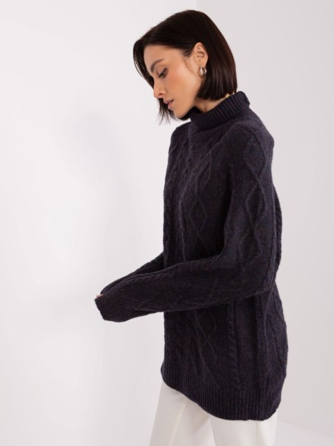 Sweter AT-SW-2355-2.30X czarny Sweter AT-SW-2355-2.30X czarny