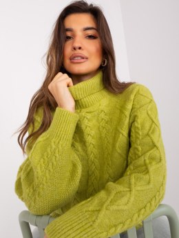 Sweter AT-SW-2355-2.30X oliwkowy