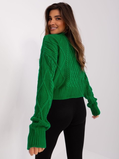 Sweter BA-SW-0376.65P zielony Sweter BA-SW-0376.65P zielony