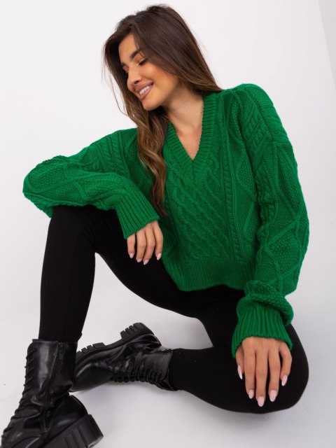 Sweter BA-SW-0376.65P zielony Sweter BA-SW-0376.65P zielony