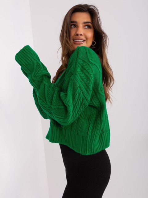 Sweter BA-SW-0376.65P zielony Sweter BA-SW-0376.65P zielony