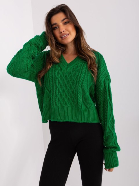 Sweter BA-SW-0376.65P zielony Sweter BA-SW-0376.65P zielony