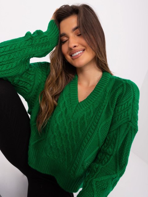 Sweter BA-SW-0376.65P zielony Sweter BA-SW-0376.65P zielony