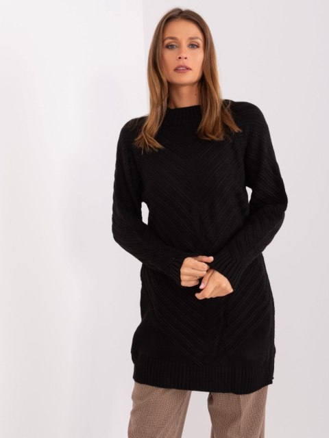 Sweter BA-SW-8013.14P czarny Sweter BA-SW-8013.14P czarny