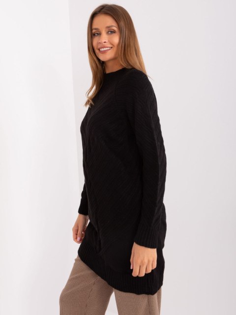 Sweter BA-SW-8013.14P czarny Sweter BA-SW-8013.14P czarny