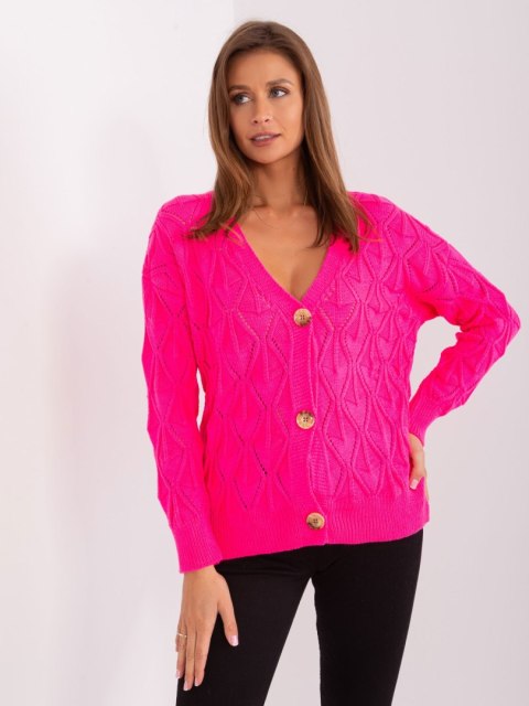 Sweter BA-SW-8035-1.22P fluo różowy Sweter BA-SW-8035-1.22P fluo różowy