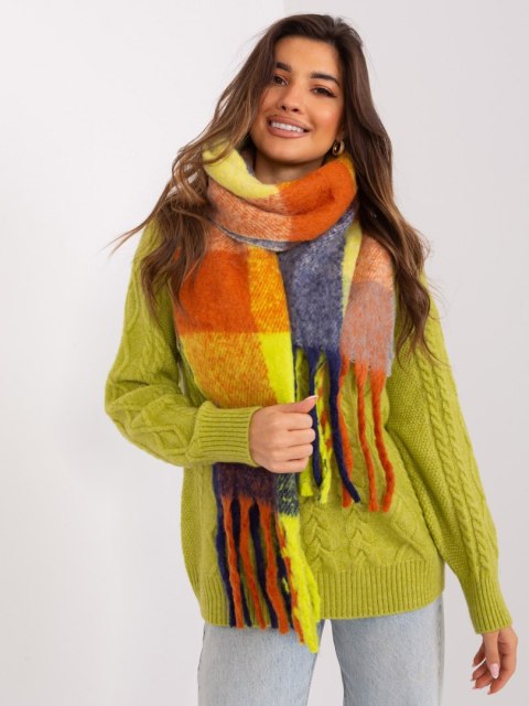 Szalik AT-SZ-2311501.90 granatowy Szalik AT-SZ-2311501.90 granatowy