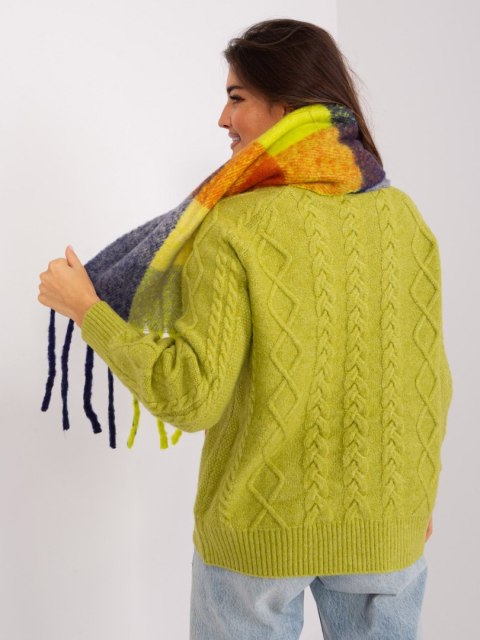 Szalik AT-SZ-2311501.90 granatowy Szalik AT-SZ-2311501.90 granatowy