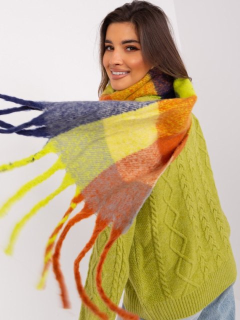 Szalik AT-SZ-2311501.90 granatowy Szalik AT-SZ-2311501.90 granatowy