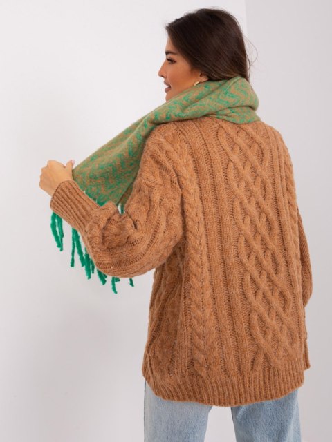 Szalik AT-SZ-23125.75 zielony Szalik AT-SZ-23125.75 zielony