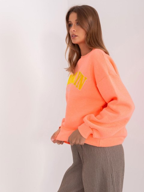 Bluza EM-BL-617-14.09 fluo pomarańczowy Bluza EM-BL-617-14.09 fluo pomarańczowy