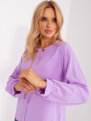 Bluzka EM-BZ-13575.08 jasny fioletowy