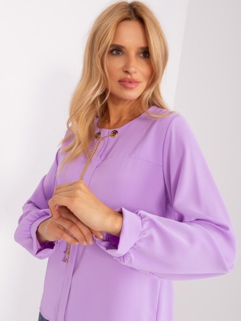 Bluzka EM-BZ-13575.08 jasny fioletowy