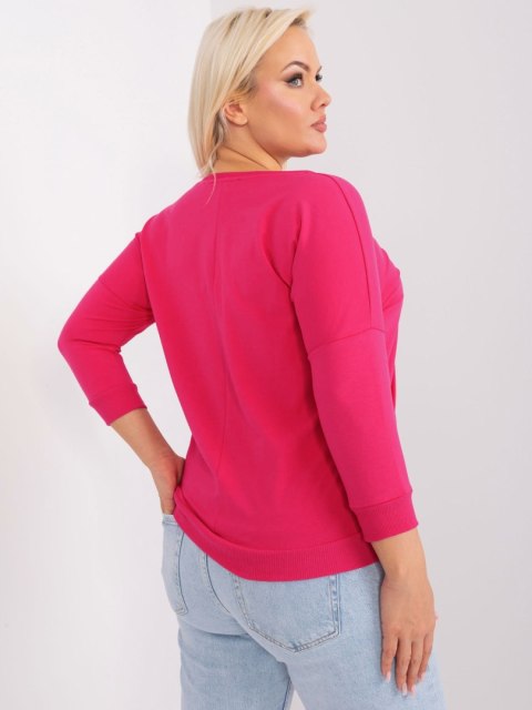 Bluzka RV-BZ-9191.78 fuksjowy Bluzka RV-BZ-9191.78 fuksjowy