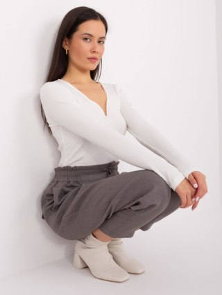 Bluzka RV-BZ-9206.45P ecru L/XL