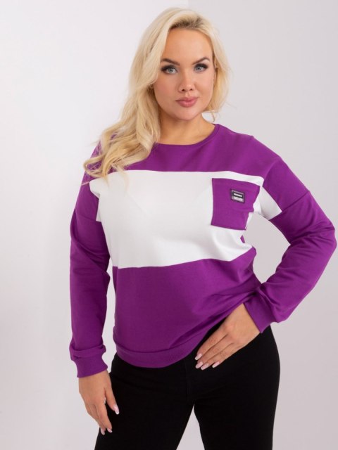 Bluzka RV-BZ-9238.29 fioletowy Bluzka RV-BZ-9238.29 fioletowy