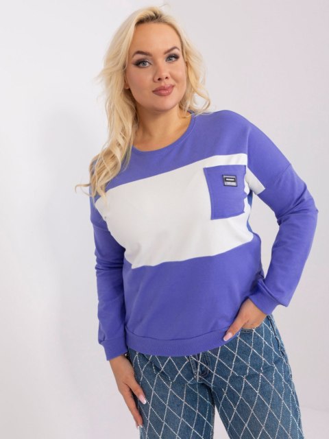 Bluzka RV-BZ-9238.29 jasny fioletowy Bluzka RV-BZ-9238.29 jasny fioletowy