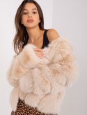 Kurtka AT-KR-2386.00P beżowy S/M