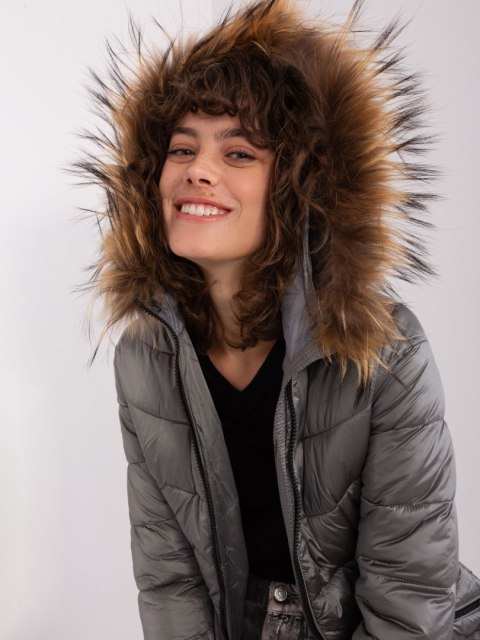 Kurtka NM-KR-TR8125.99P ciemny szary L Kurtka NM-KR-TR8125.99P ciemny szary L