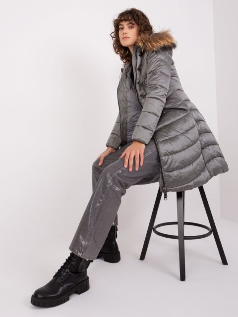 Kurtka NM-KR-TR8125.99P ciemny szary XL