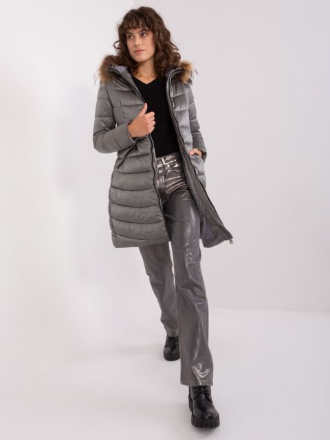 Kurtka NM-KR-TR8125.99P ciemny szary XL